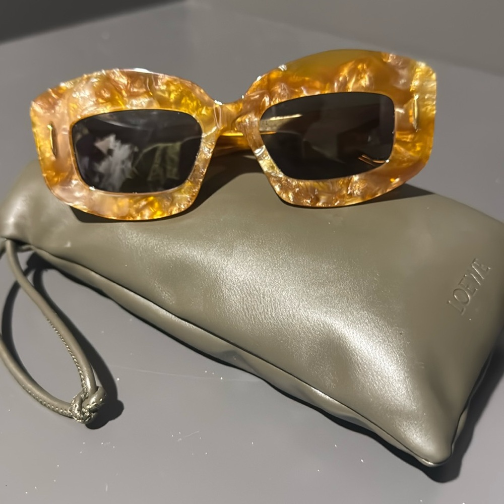 Loewe Anagram Sunglasses